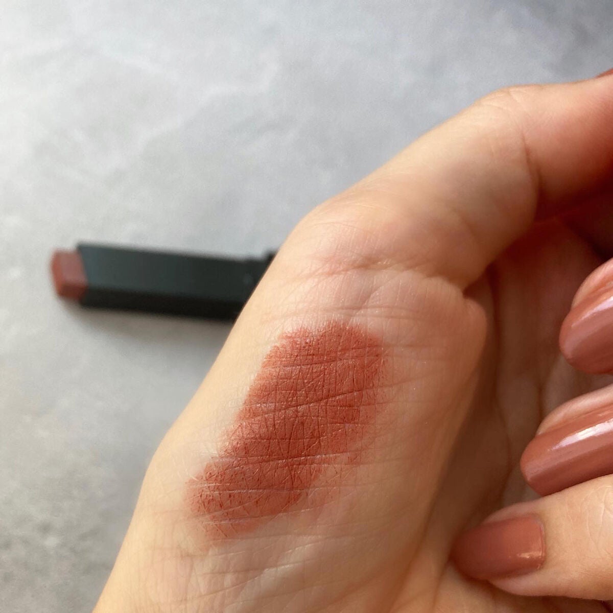 ルージュ ピュールクチュール ザ スリム ベルベットラディカル/YVES SAINT LAURENT BEAUTE/口紅を使ったクチコミ(2枚目)