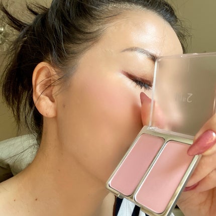 デュアルチーク/2aN/パウダーチークを使ったクチコミ(4枚目)