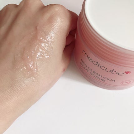 レッドシカボディスクラブ/MEDICUBE/ボディスクラブを使ったクチコミ(5枚目)