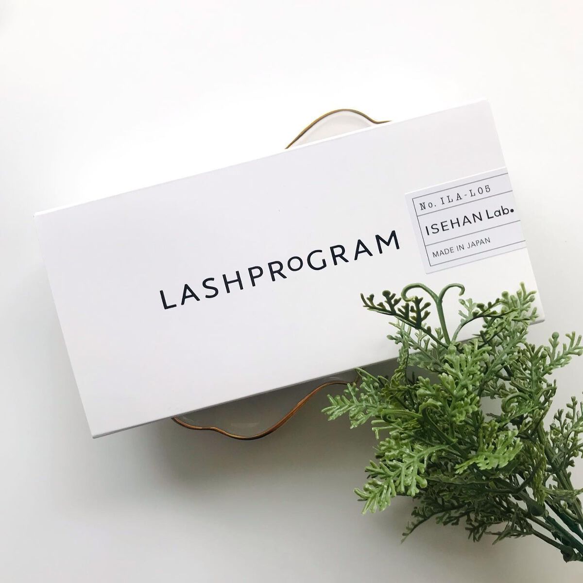 ラッシュプログラム /ISEHAN Lab./まつげ美容液を使ったクチコミ（2枚目）
