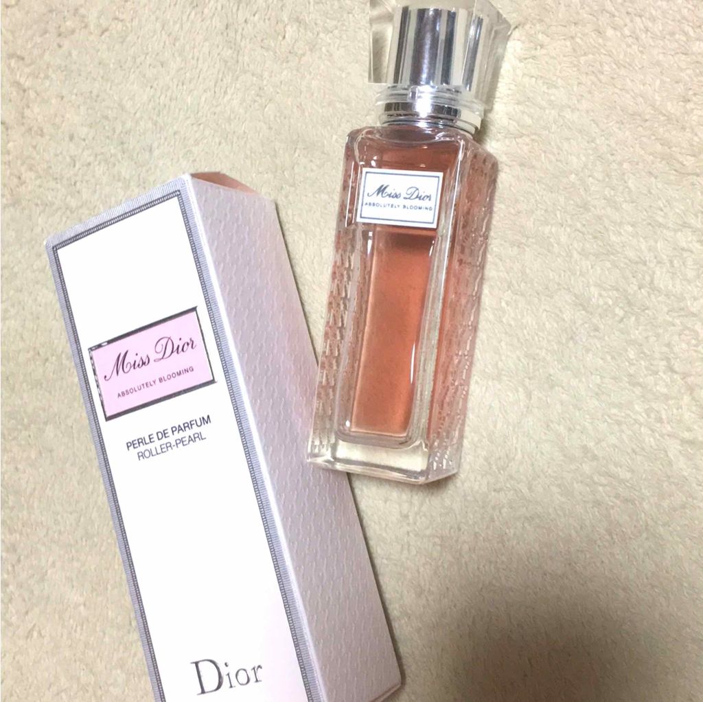 ミス ディオール アブソリュートリー ブルーミング ローラー パール/Dior/香水(レディース)を使ったクチコミ(1枚目)