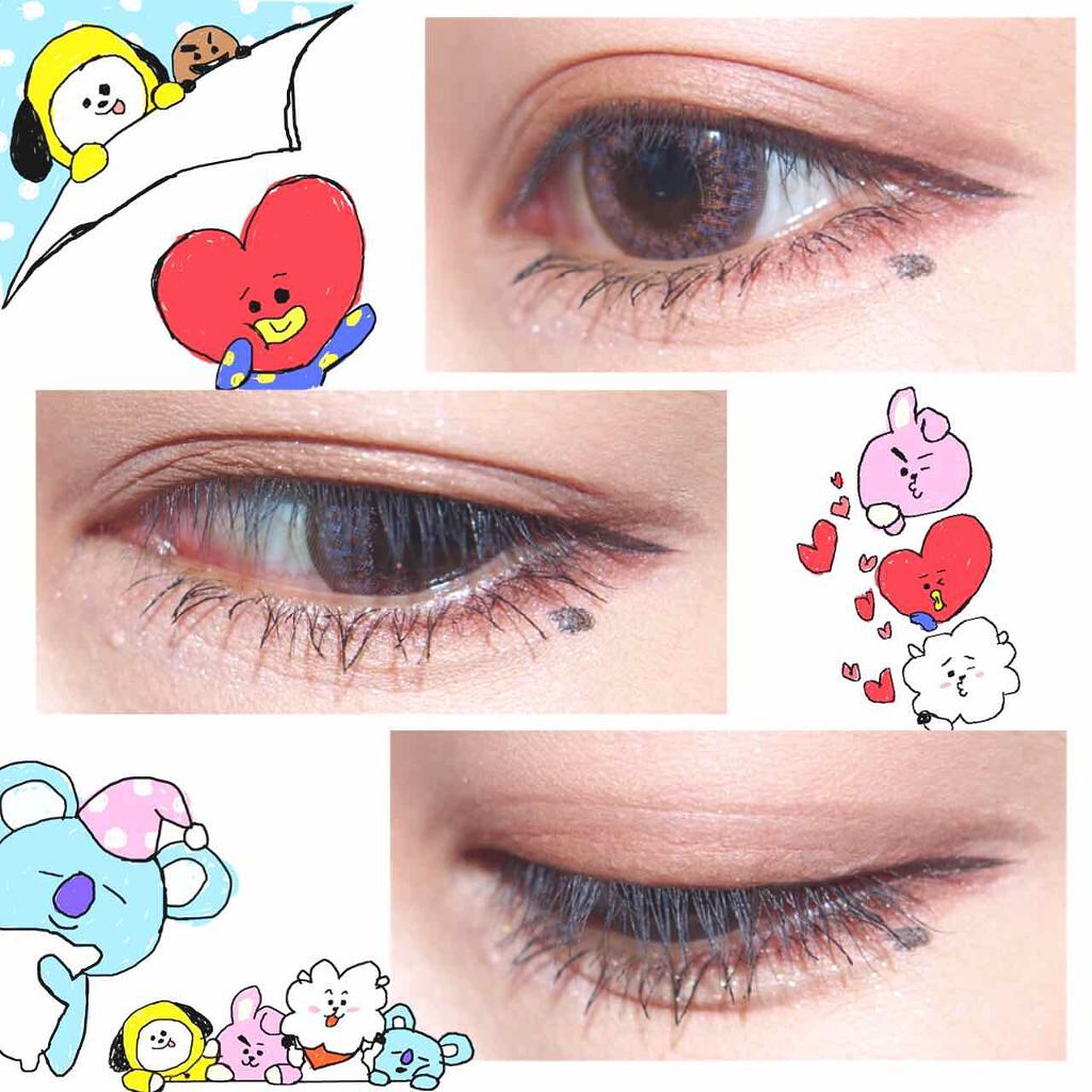 ピエナージュ/PienAge/カラーコンタクトレンズを使ったクチコミ（1枚目）