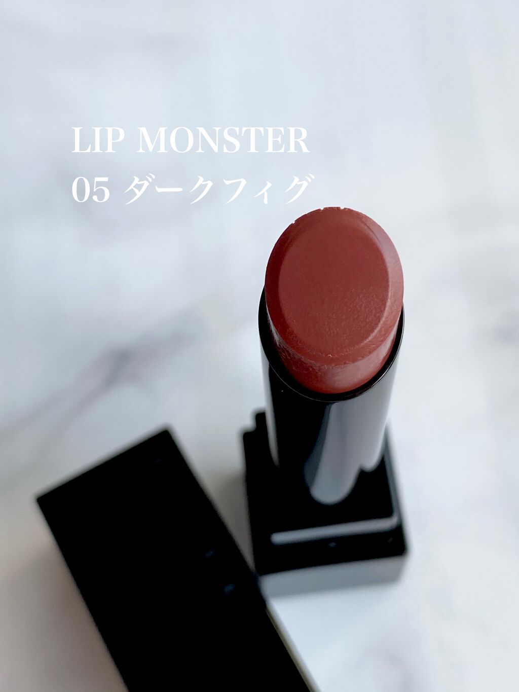 t_h_h_t on LIPS 「説明不要なバズリップ。ティントじゃないから荒れないし、リップク..」(4枚目)