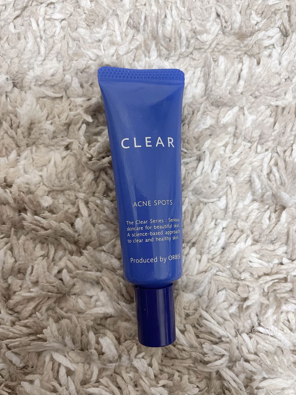 クリアアクネスポッツ/オルビス/美容液を使ったクチコミ（1枚目）