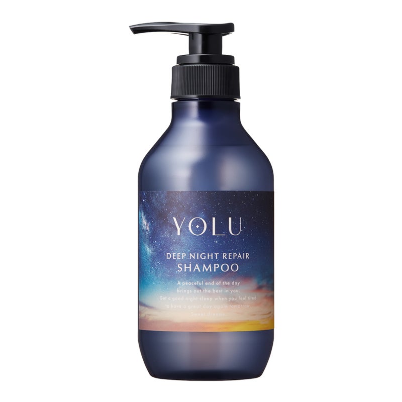 ディープナイトリペアシャンプー/トリートメント YOLU