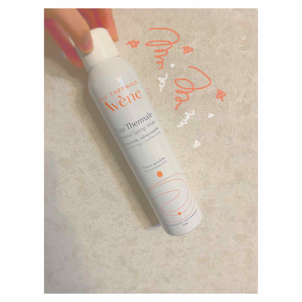 ウオーター/アベンヌ/ミスト状化粧水を使ったクチコミ(1枚目)