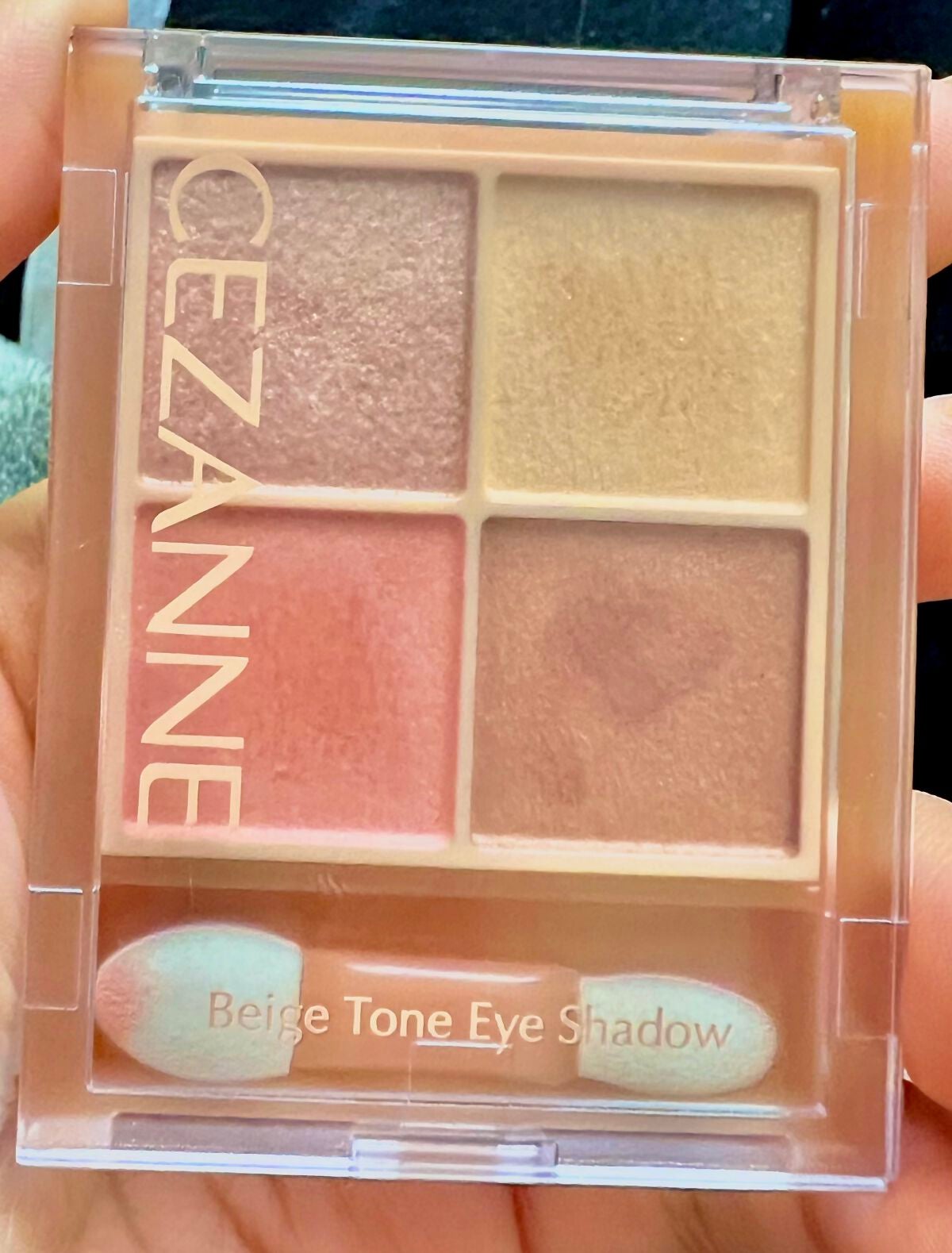 ベージュトーンアイシャドウ/CEZANNE/アイシャドウパレットを使ったクチコミ(1枚目)