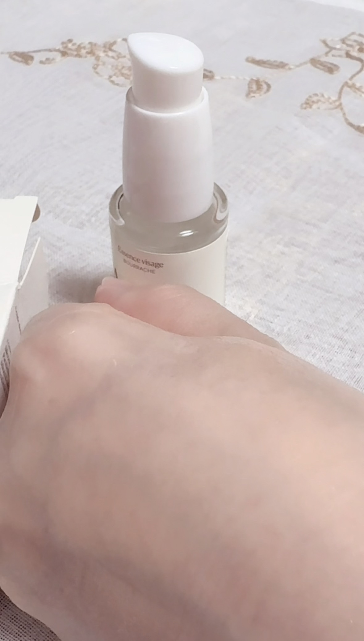 フェイシャルセラム/Amelie/美容液を使ったクチコミ（3枚目）