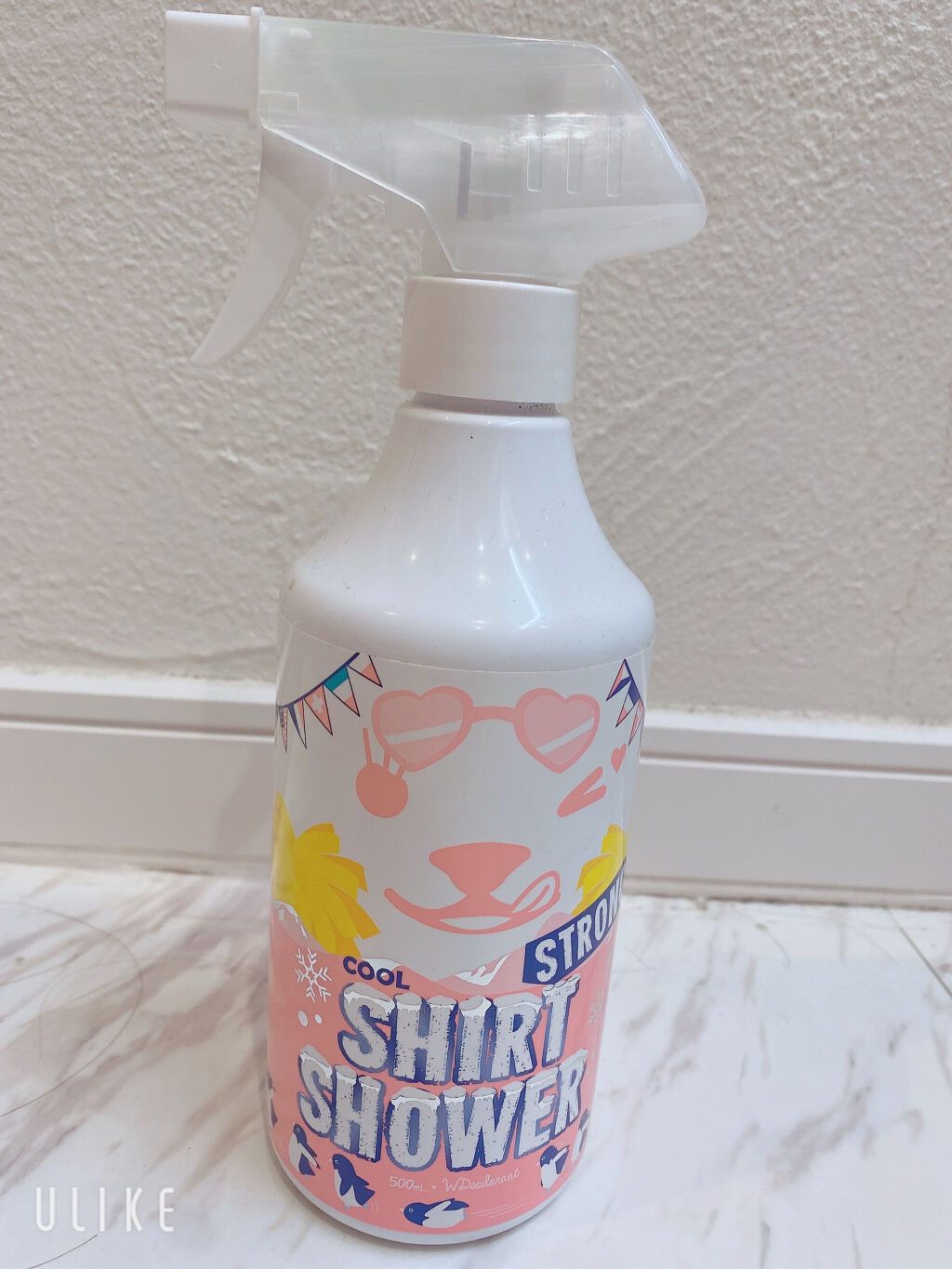 ひんやりシャツシャワー 無香料/ときわ商会/その他を使ったクチコミ（2枚目）