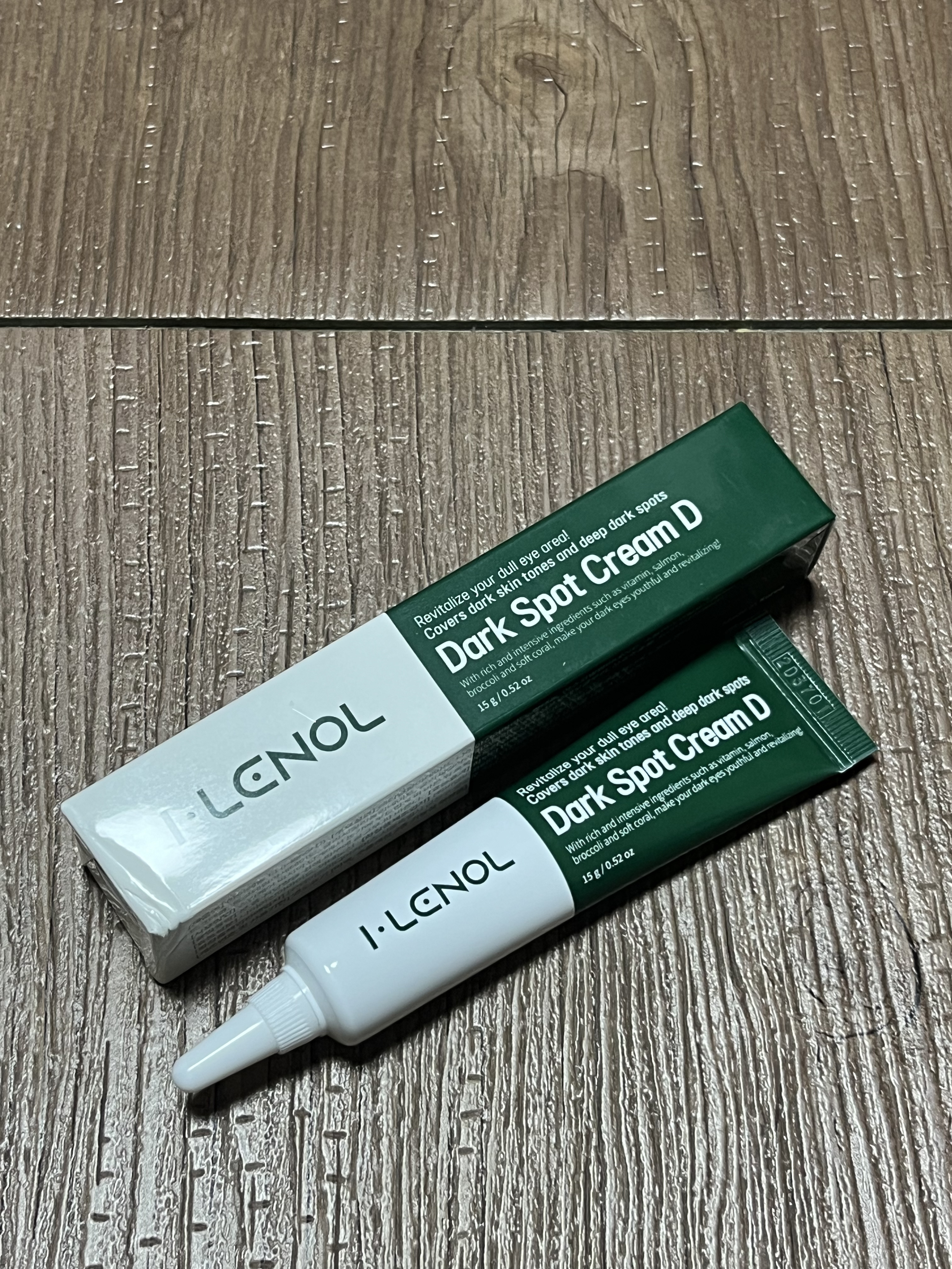 アイレノール クマクリーム/IRENOL/アイケア・アイクリームを使ったクチコミ（1枚目）