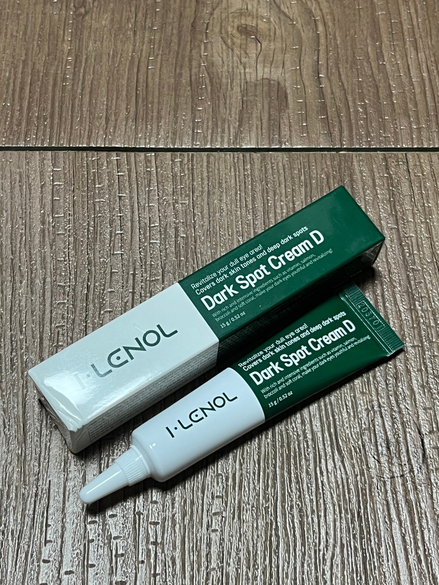 アイレノール クマクリーム/IRENOL/アイケア・アイクリームを使ったクチコミ(1枚目)