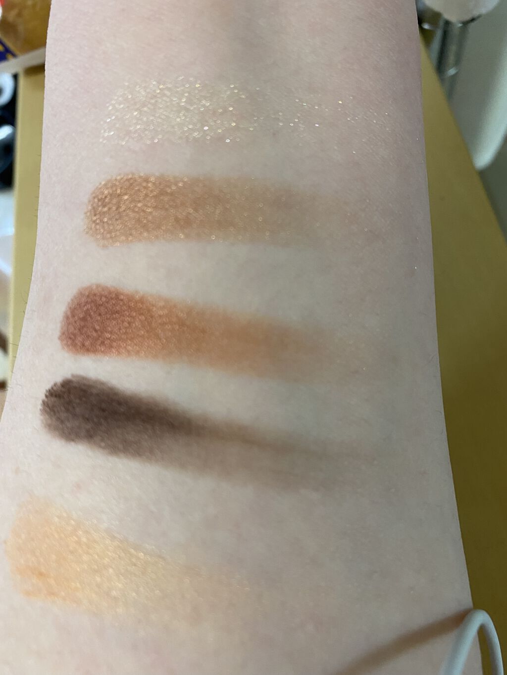 【旧】サンク クルール クチュール/Dior/アイシャドウパレットを使ったクチコミ（2枚目）