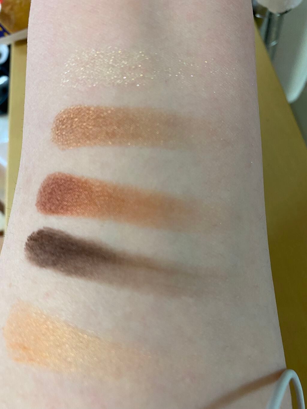 【旧】サンク クルール クチュール/Dior/アイシャドウパレットを使ったクチコミ(2枚目)