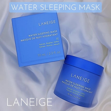 ウォータースリーピングマスク/LANEIGE/フェイスクリームを使ったクチコミ(1枚目)
