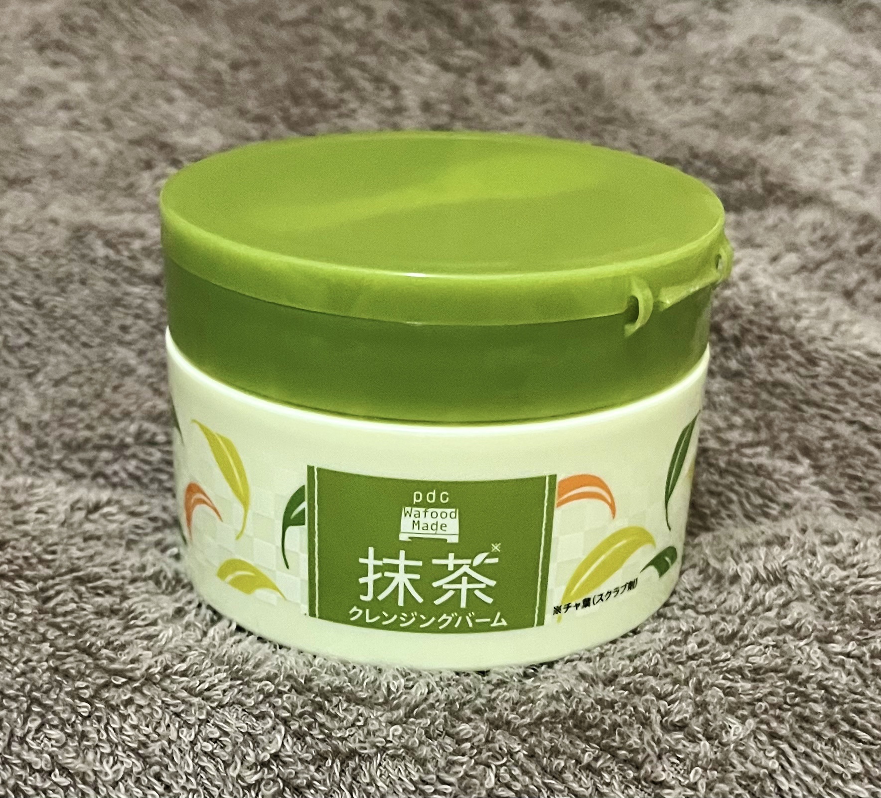 ワフードメイド 宇治抹茶クレンジングバーム/pdc/クレンジングバームを使ったクチコミ（1枚目）