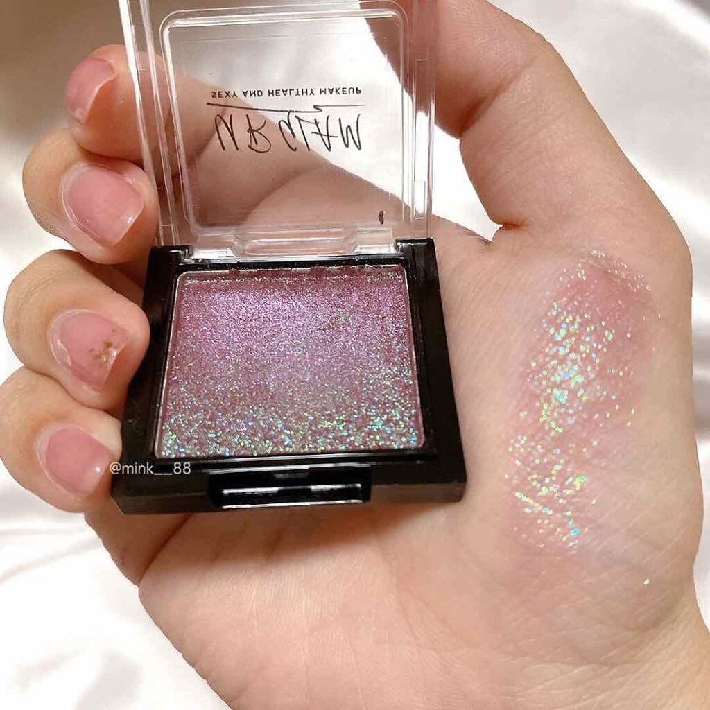 UR GLAM POWDER EYESHADOW/U R GLAM/単色アイシャドウを使ったクチコミ(3枚目)