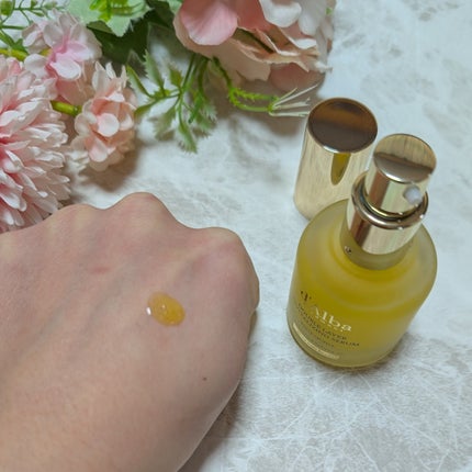 ホワイトトリュフダブルレイヤーリバイタライジングセラム/ダルバ/美容液を使ったクチコミ(5枚目)