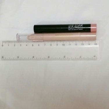 UR GLAM　EYESHADOW STICK/U R GLAM/ジェル・クリームアイシャドウを使ったクチコミ（3枚目）