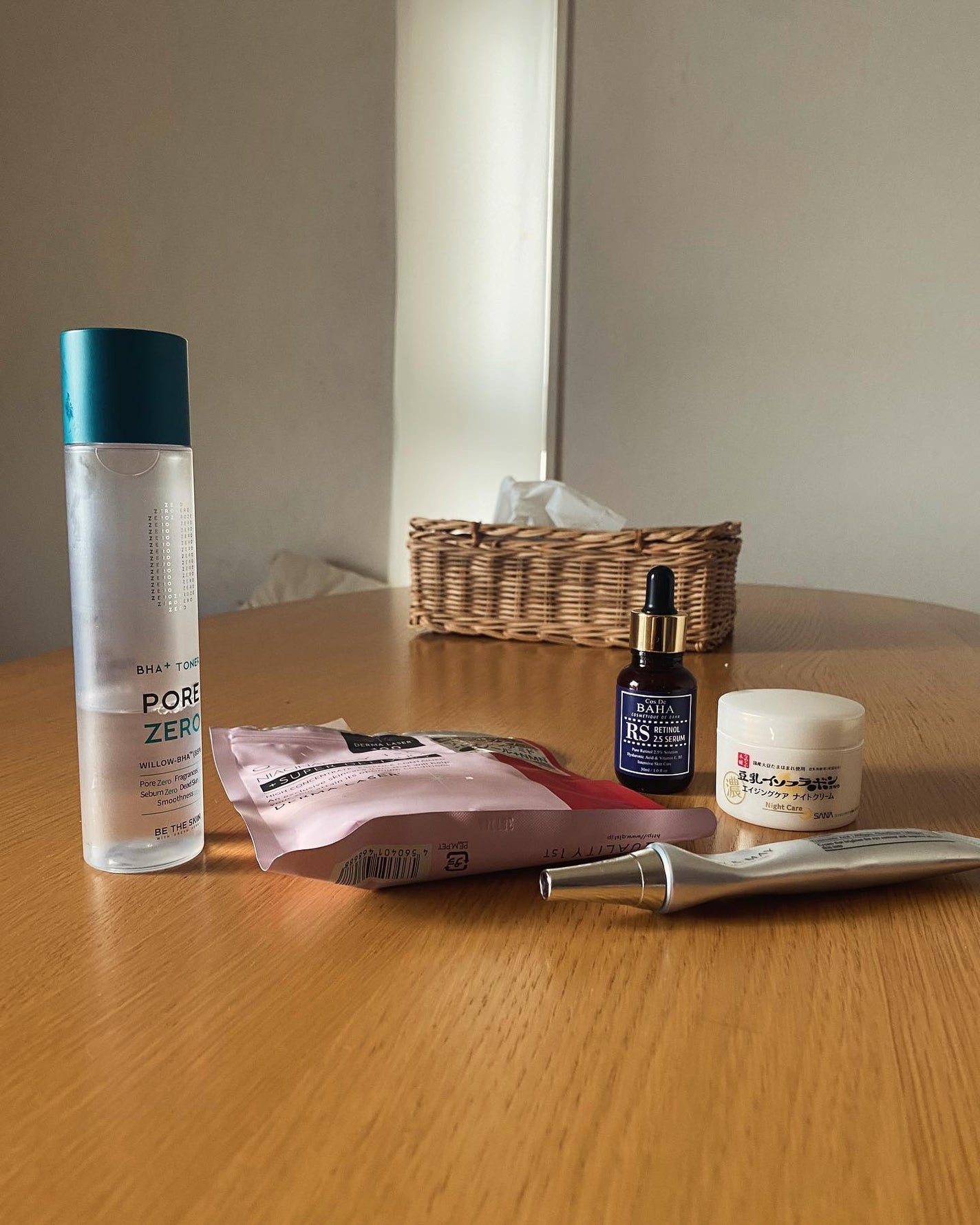 ダーマレーザー ナイアシンアミド+レチノール/クオリティファースト/シートマスク・パックを使ったクチコミ(2枚目)