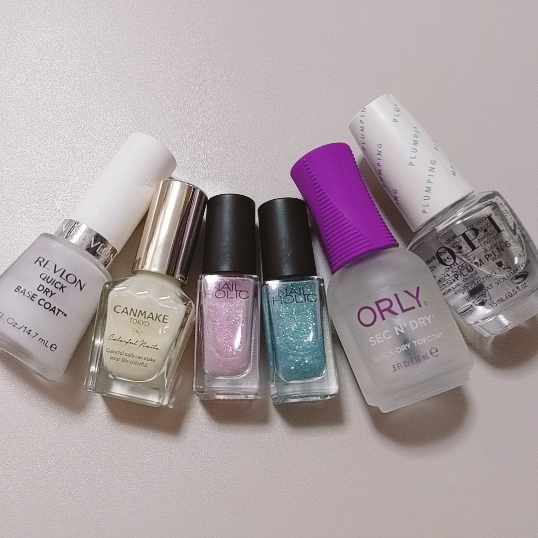 プランピング トップコート/O・P・I/ネイルトップコートを使ったクチコミ(5枚目)