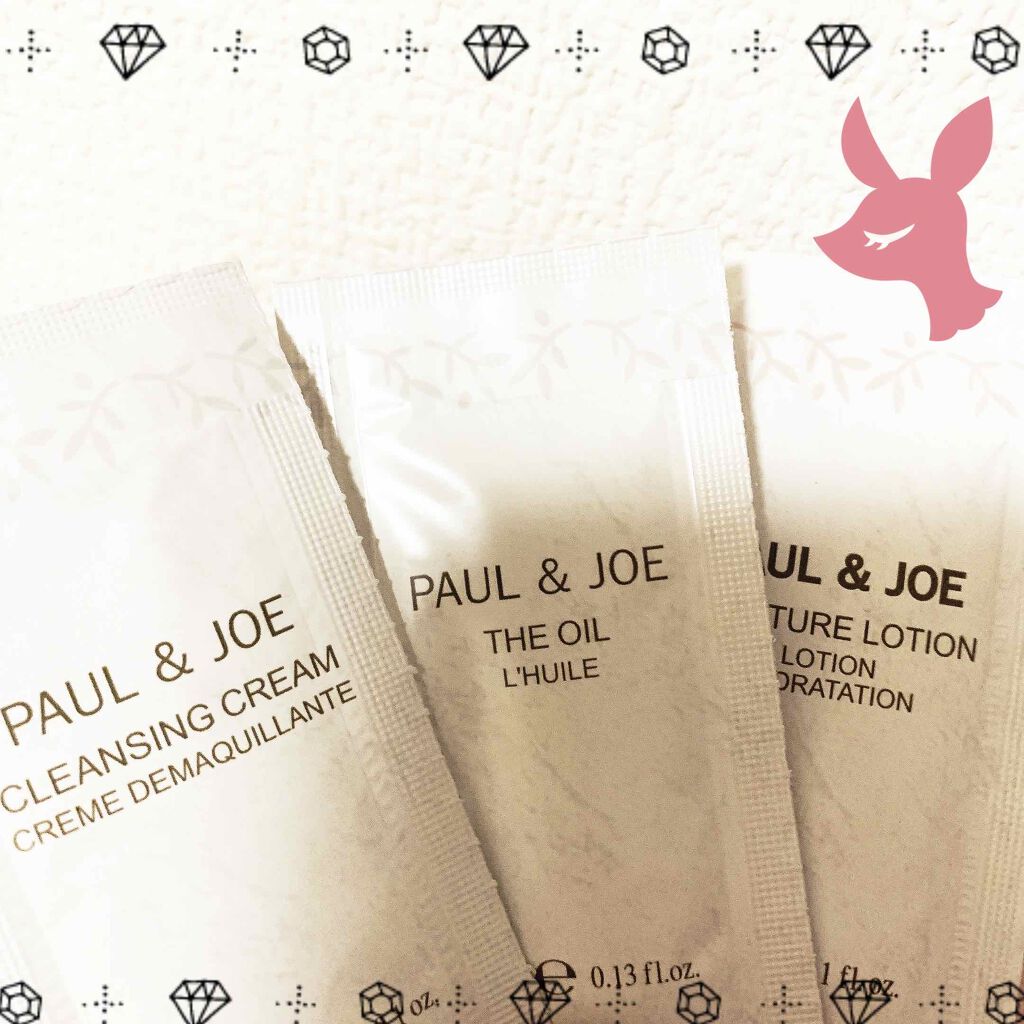 モイスチュア ローション/PAUL & JOE BEAUTE/化粧水を使ったクチコミ（1枚目）