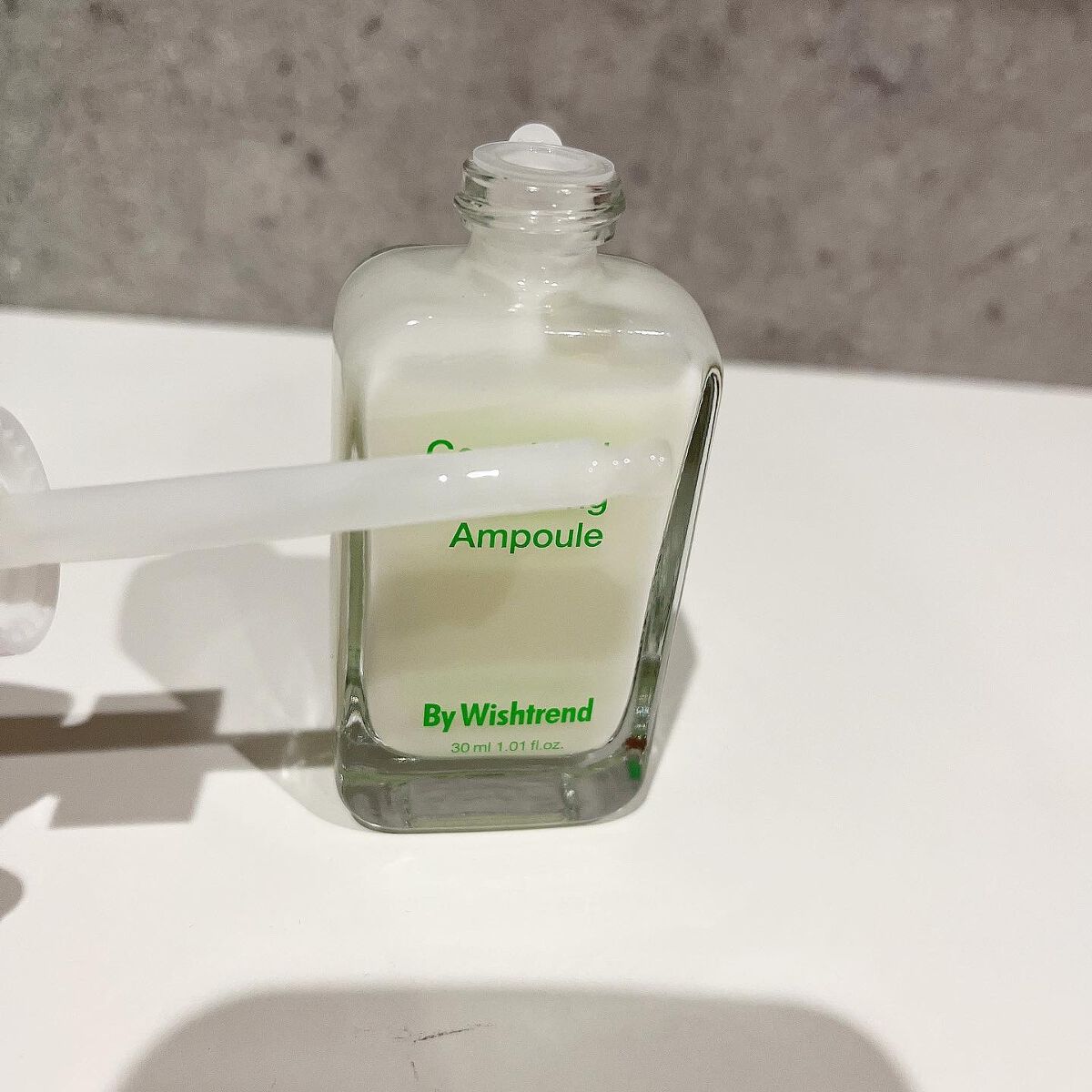 セラバリアスージングアンプル/By Wishtrend/美容液を使ったクチコミ(3枚目)