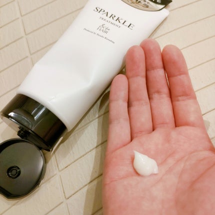 &be スパークルトリートメント/&be HAIR/洗い流すヘアトリートメントを使ったクチコミ(2枚目)