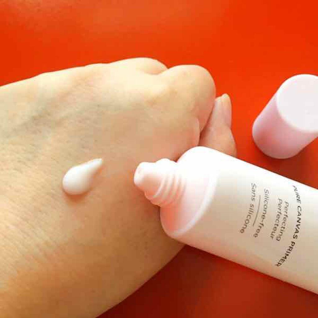 ピュア キャンバス プライマー パーフェクティング/ローラ メルシエ/化粧下地を使ったクチコミ（2枚目）