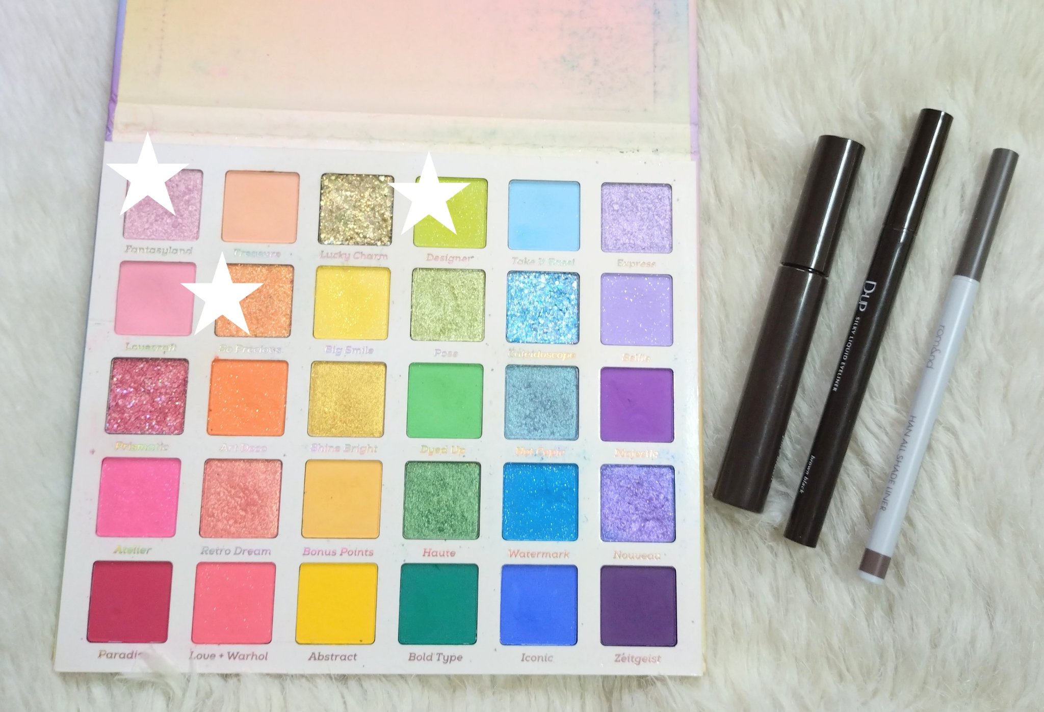 ハンオールシェードライナー/rom&nd/ペンシルアイライナーを使ったクチコミ（2枚目）