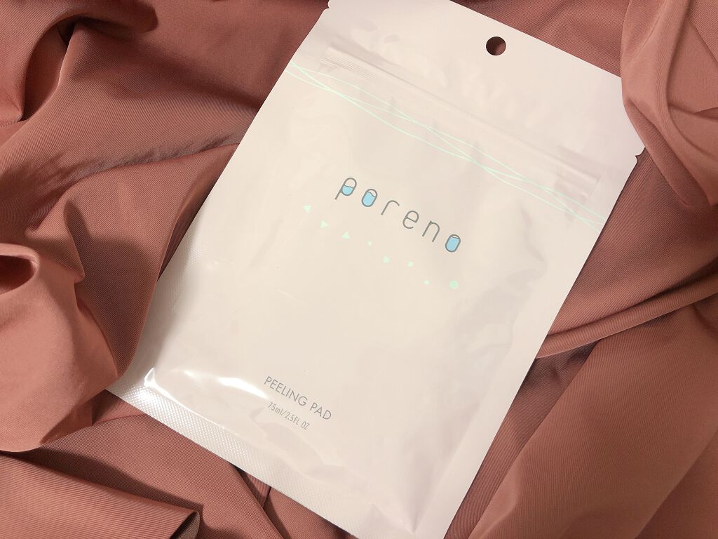 ピーリングパッド ポアノ/ウツクシア/トナーパッドを使ったクチコミ（1枚目）