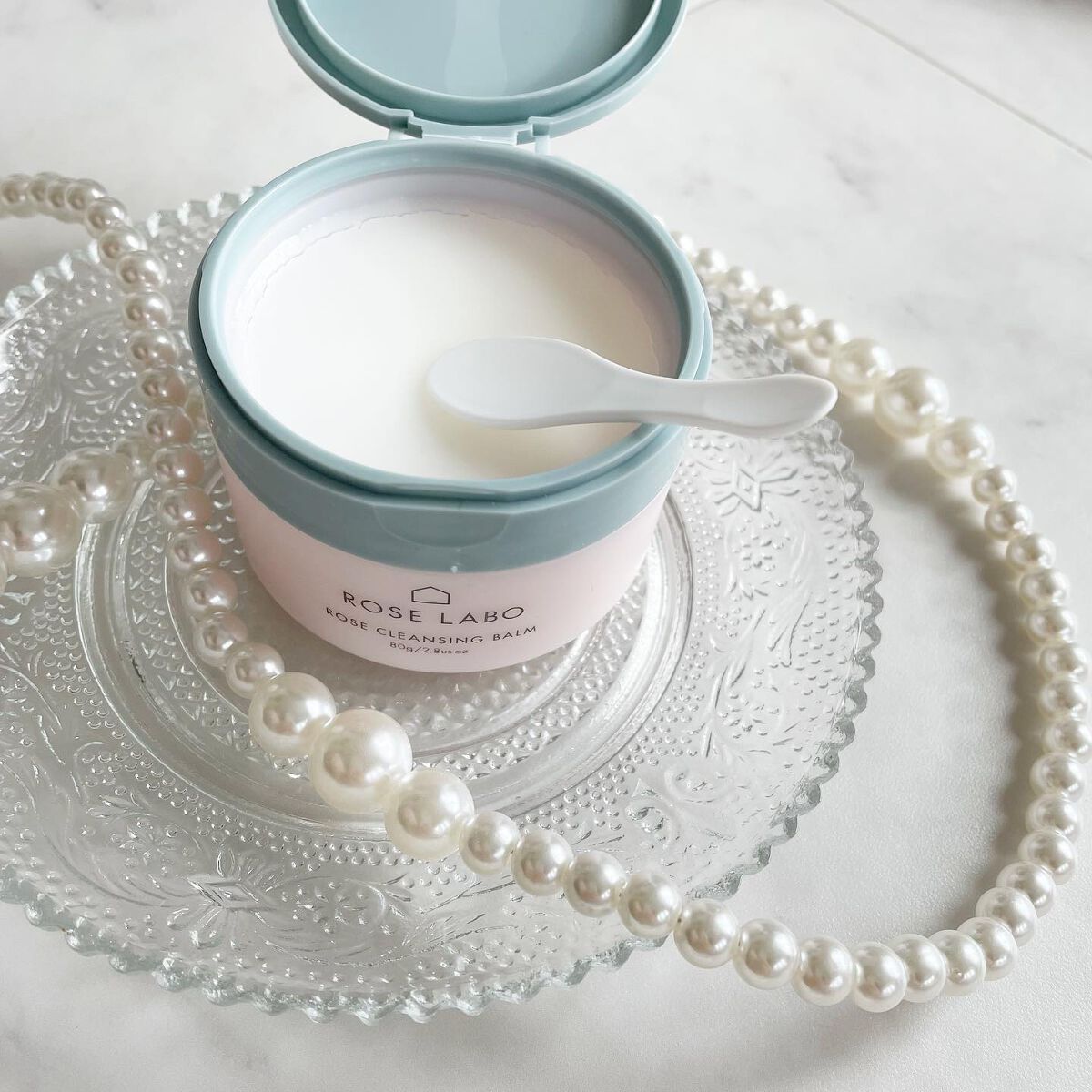 ローズクレンジングバーム/ROSE LABO/クレンジングバームを使ったクチコミ（2枚目）