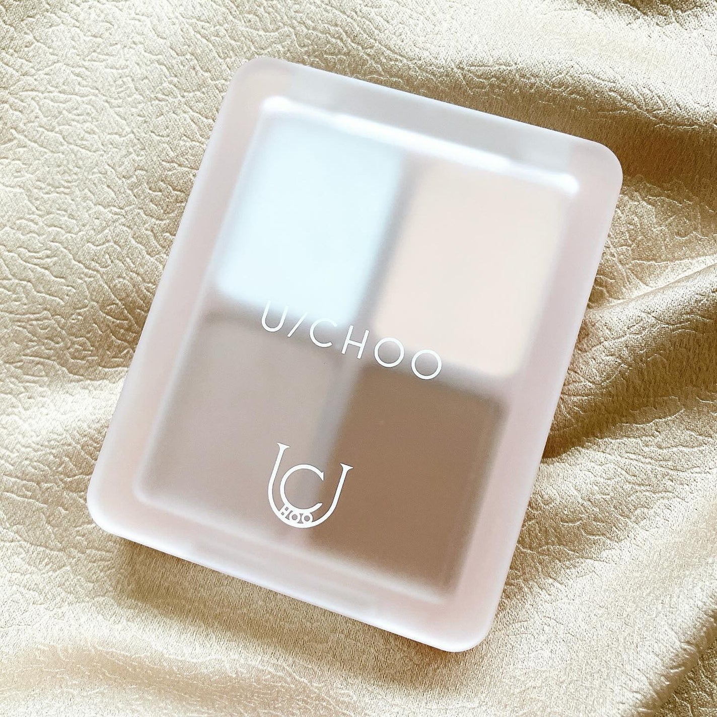 グラム アイ シャドウ/U/CHOO/アイシャドウパレットを使ったクチコミ(2枚目)