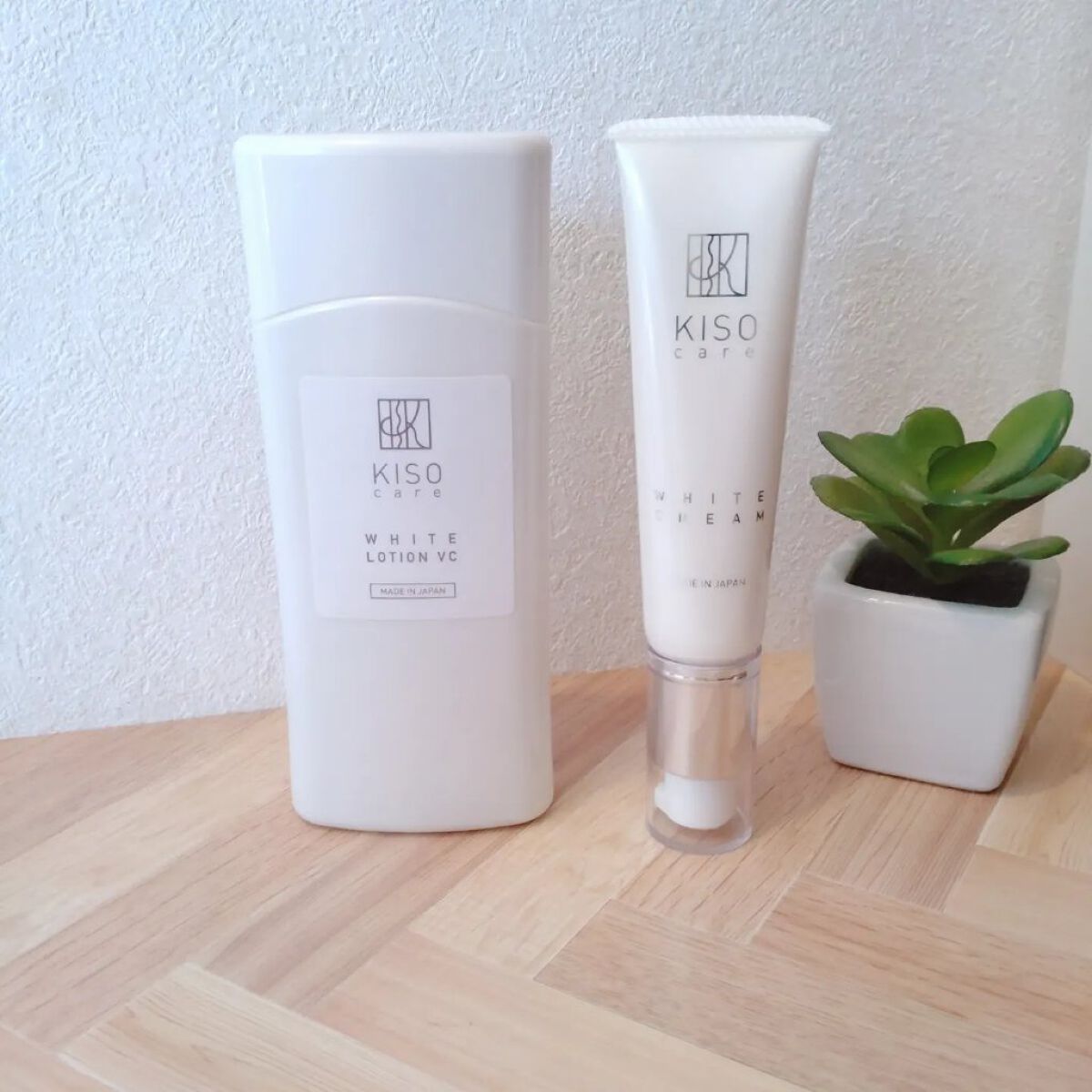 ホワイトローション VC/KISO/化粧水を使ったクチコミ（1枚目）