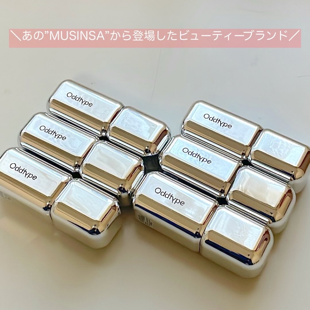 アンシーン ミラーティント/Oddtype/リップティントを使ったクチコミ（2枚目）