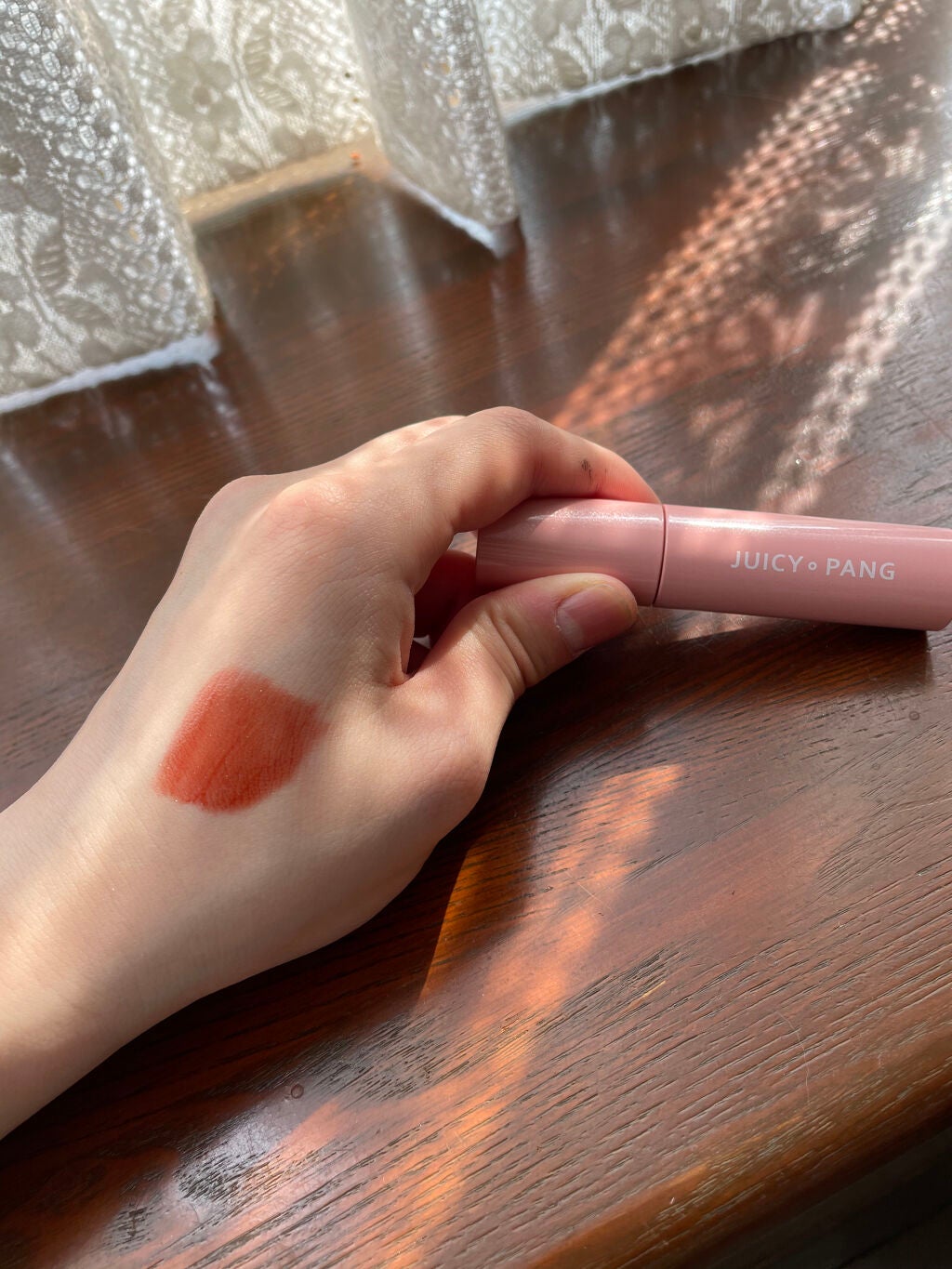 アピュー ジューシーパン ティント/A’pieu/リップティントを使ったクチコミ(1枚目)