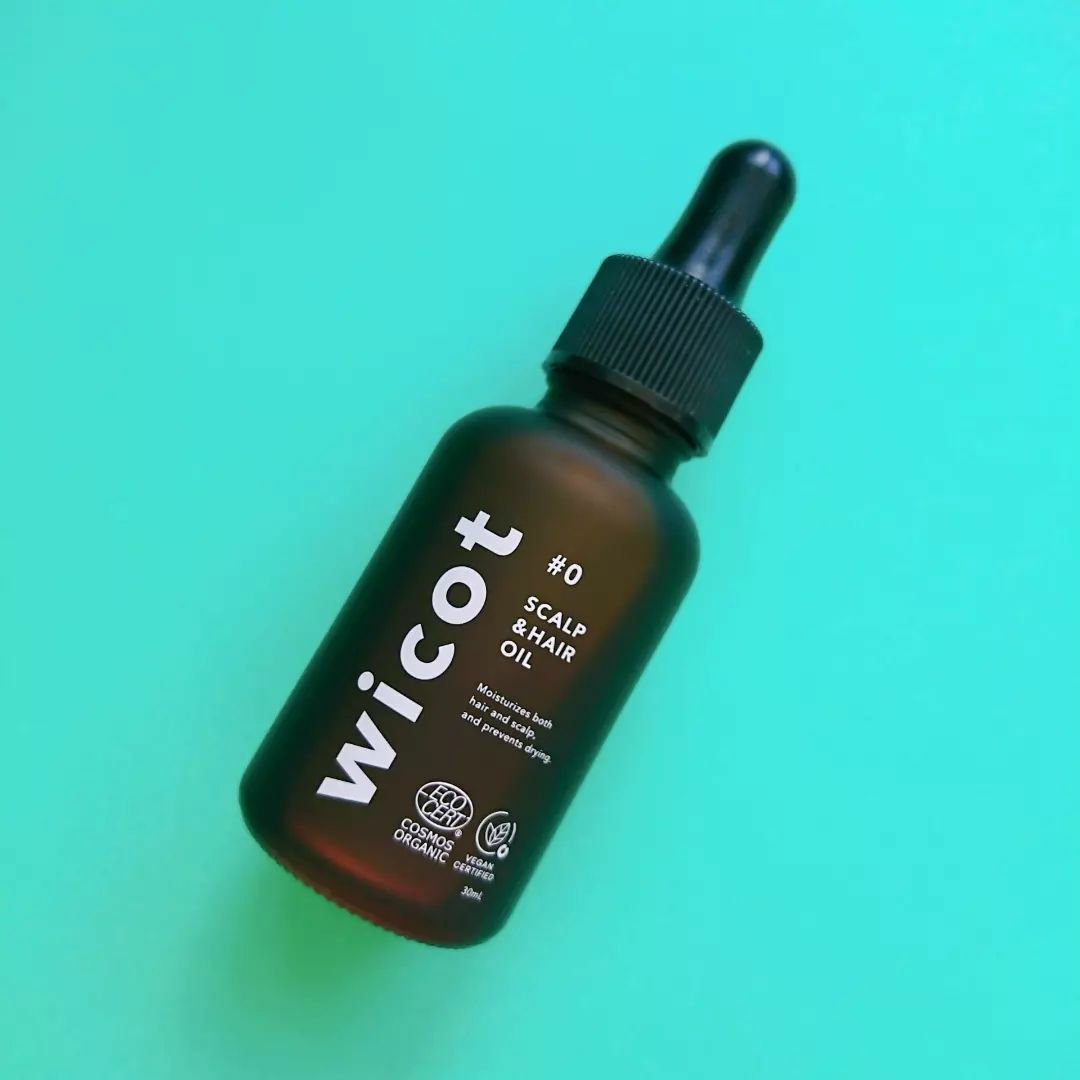 ヘアオイル/wicot/その他スタイリングを使ったクチコミ（1枚目）