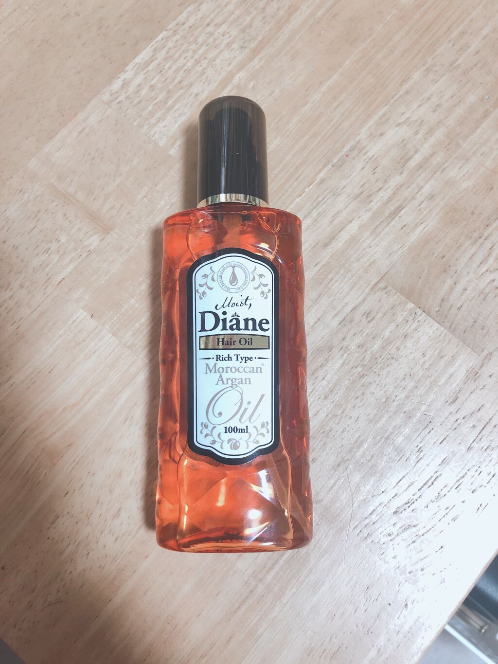 しっとり/ヘアオイル 100ml/ダイアン/ヘアオイルを使ったクチコミ（1枚目）