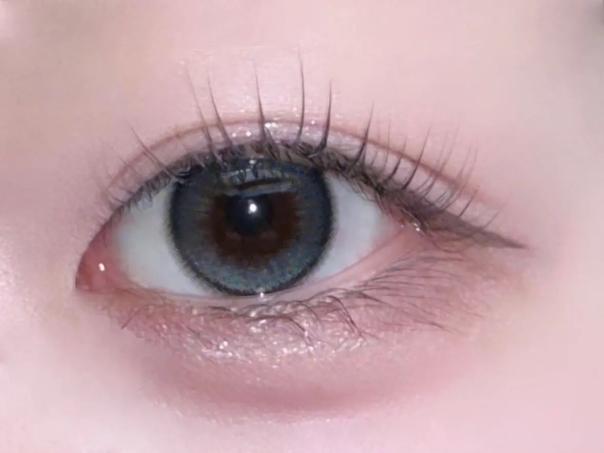 Dolly Kristin 1day/Hapa kristin/ワンデー(1DAY)カラコンを使ったクチコミ(2枚目)