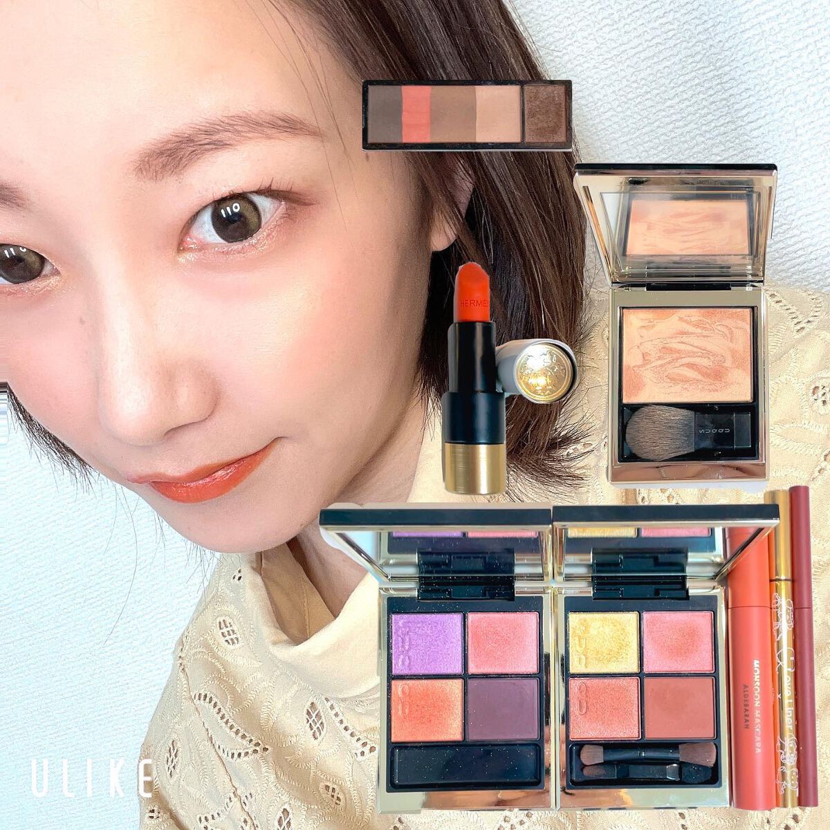 シグニチャー カラー アイズ/SUQQU/アイシャドウパレットを使ったクチコミ(1枚目)