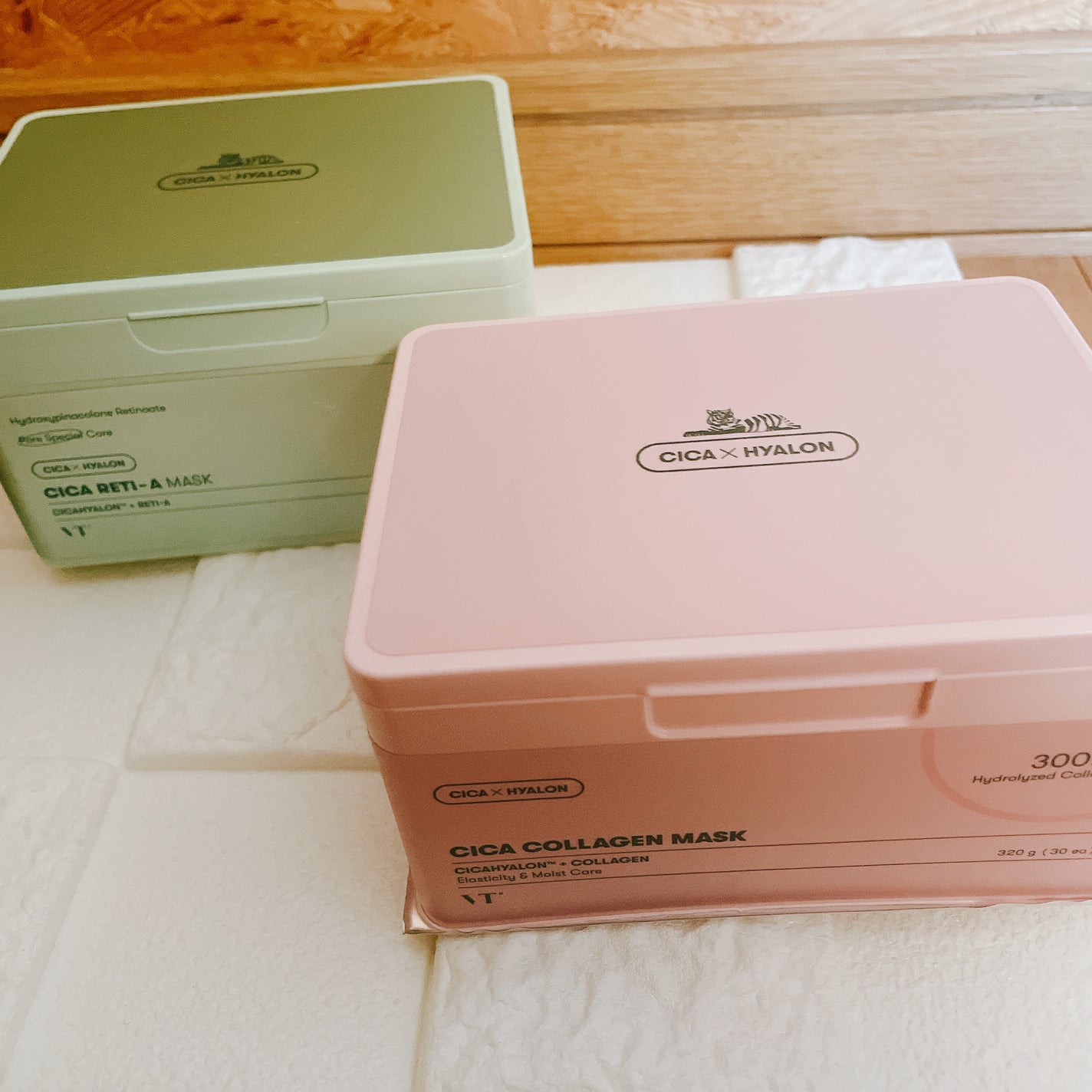 CICA デイリースージングマスク/VT/シートマスク・パックを使ったクチコミ(4枚目)