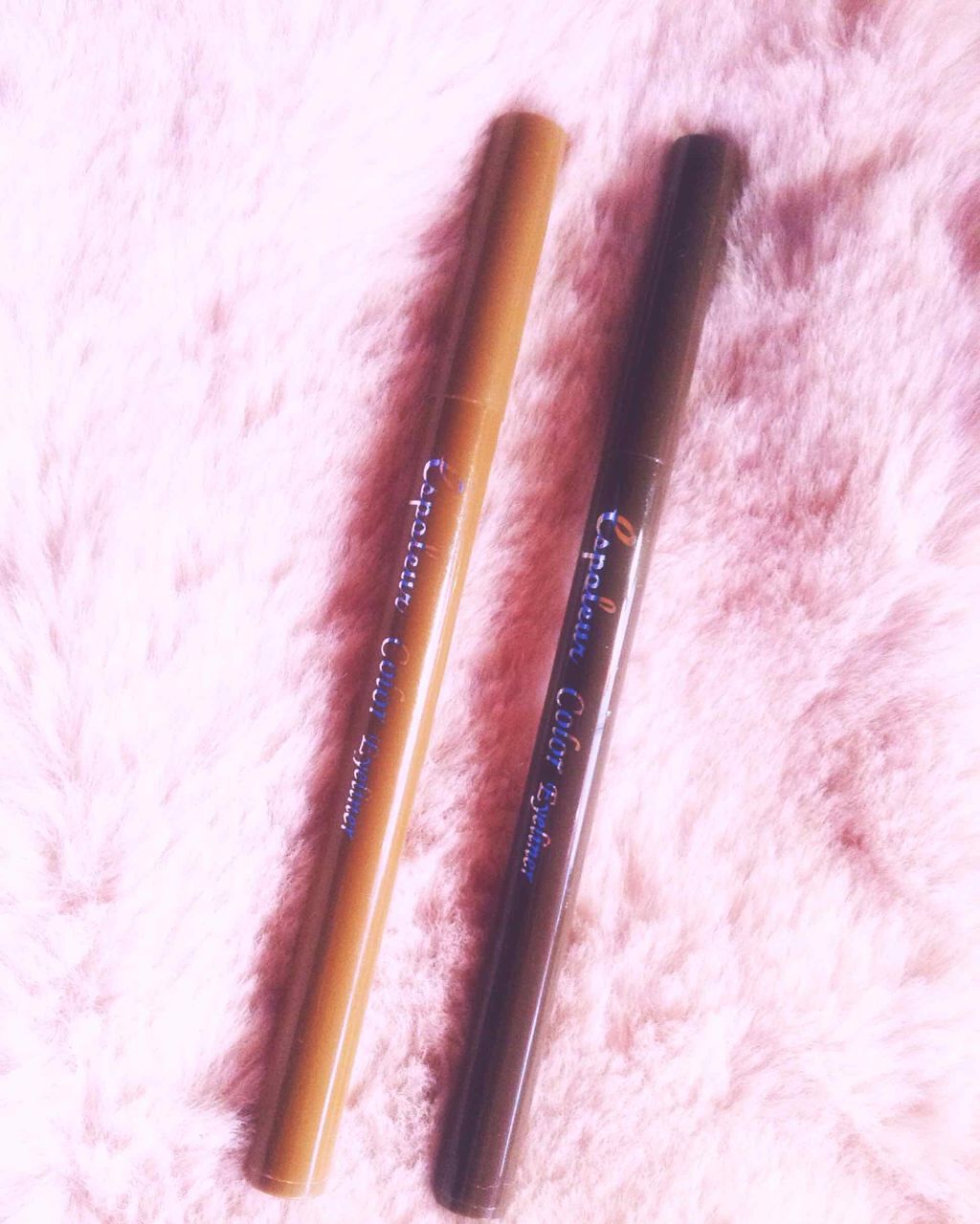 エスポルールカラーアイライナー/エスポルール/リキッドアイライナーを使ったクチコミ(1枚目)