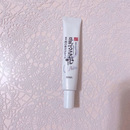 薬用美白スポッツクリーム/なめらか本舗/フェイスクリームを使ったクチコミ(1枚目)