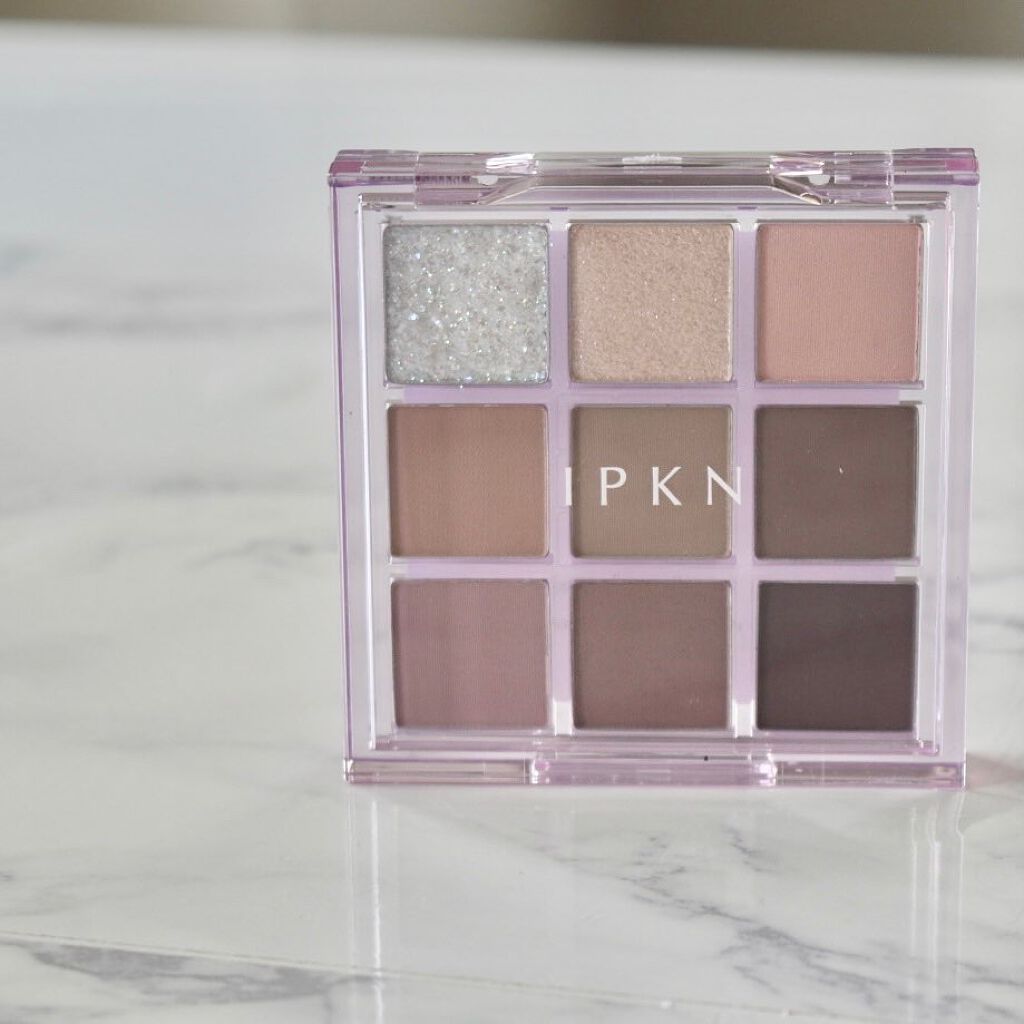 セルフィームードフィルターアイパレット/IPKN/アイシャドウパレットを使ったクチコミ(9枚目)