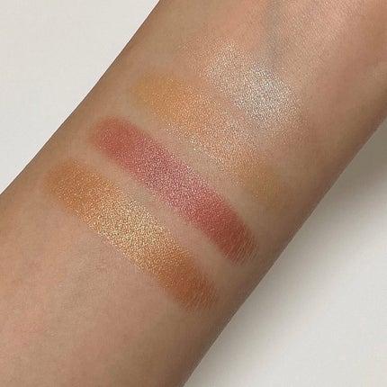 リアルクローズシャドウ/excel/アイシャドウパレットを使ったクチコミ(2枚目)