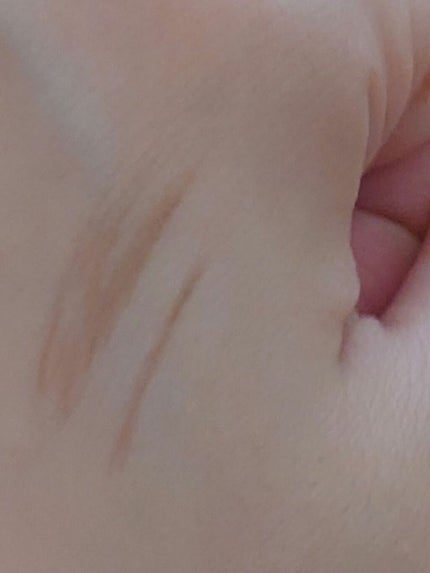 超細芯アイブロウ/CEZANNE/アイブロウペンシルを使ったクチコミ(3枚目)