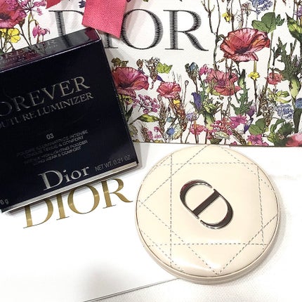 ディオールスキン フォーエヴァー クチュール ルミナイザー/Dior/プレストパウダーを使ったクチコミ(8枚目)