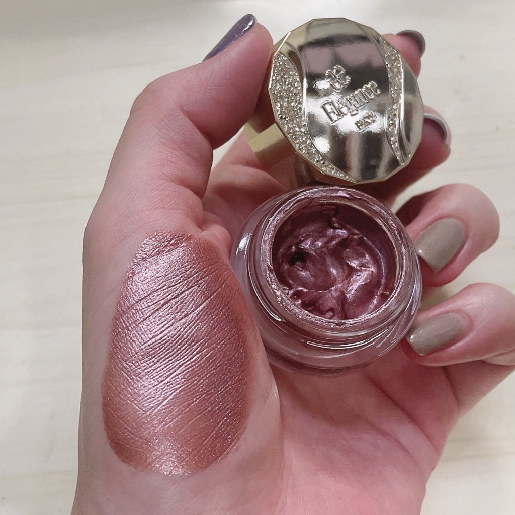 レヨン ジュレアイズ N/Elégance/ジェル・クリームアイシャドウを使ったクチコミ（1枚目）