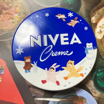 ニベアクリーム/ニベア/ボディクリームを使ったクチコミ(1枚目)