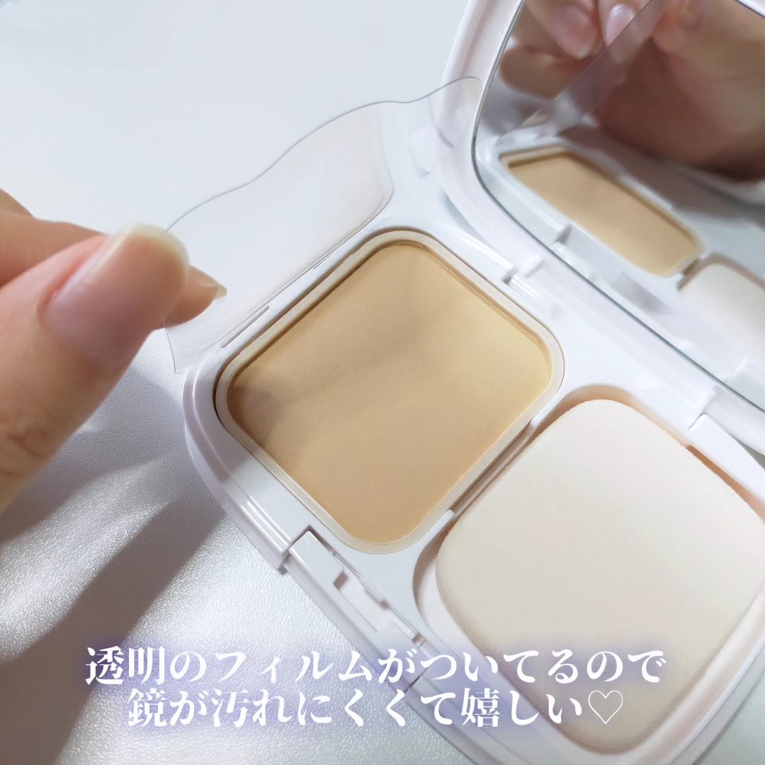 パウダーファンデーション/media luxe/パウダーファンデーションを使ったクチコミ（3枚目）