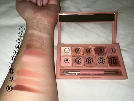 プロ アイ パレット/CLIO/アイシャドウパレットを使ったクチコミ(2枚目)